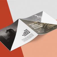 方形骑马钉画册