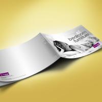 横版骑马钉画册