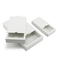 白卡抽屉盒
